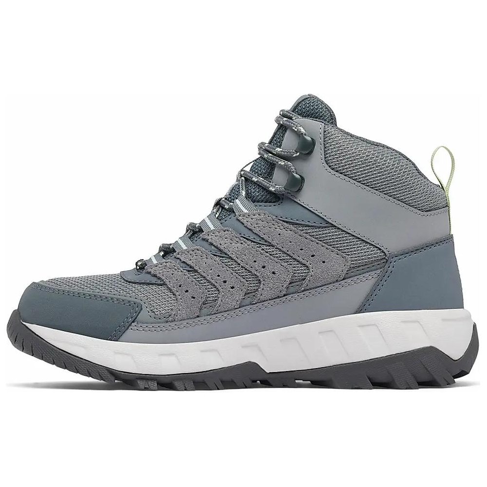Columbia Strata Trail Wear-resistant And Lightweight Mid-Top Trekking Shoes Women's Gray
