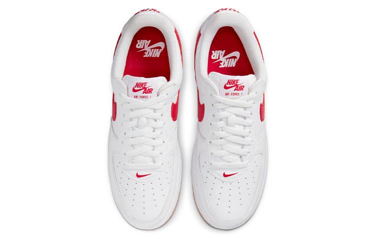 Nike Air Force 1 Low 'Color Of The Month White University Red' купить в интернет-магазине Yoocart с быстрой доставкой по России.