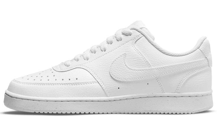 Nike Court Vision Low Next Nature Triple White Women's