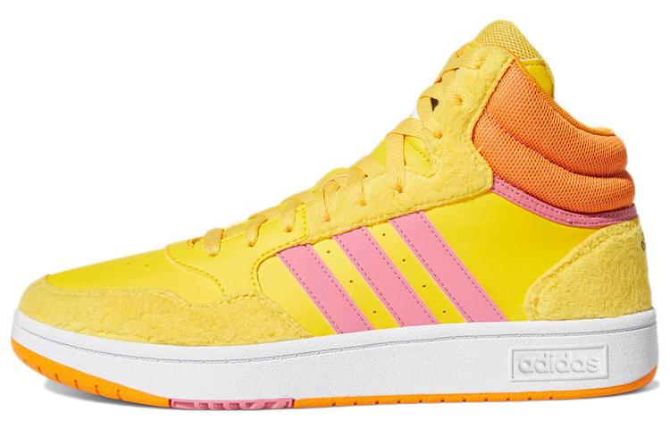 Adidas Hoops 3.0 Mid X Sesame Street 'Yellow Orange Pink'