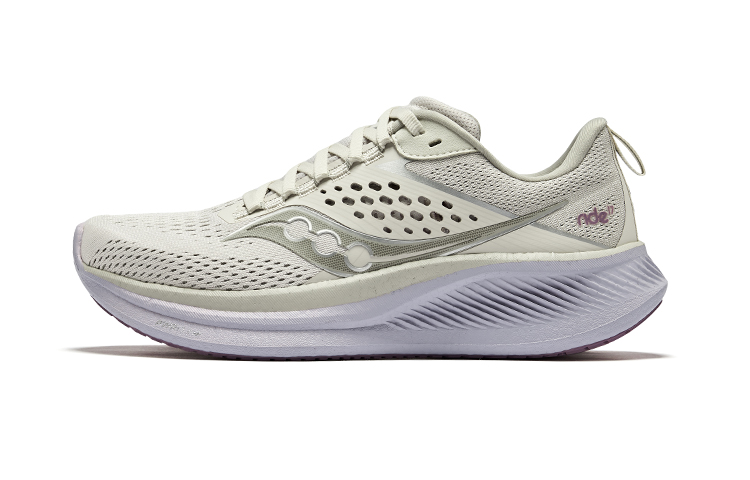 Saucony Everyday Cushioning Jogging Training Shoes Women's Light Gray Pink