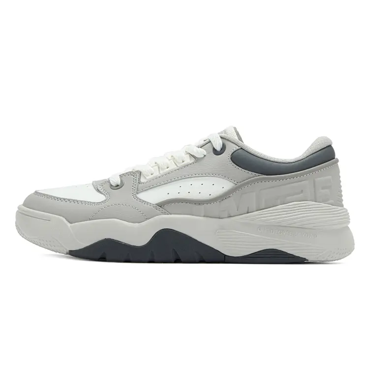 361° Model Burning 5.0 Cushioning, Wear Resistant Low top Skateboard Shoes Men's Pumice