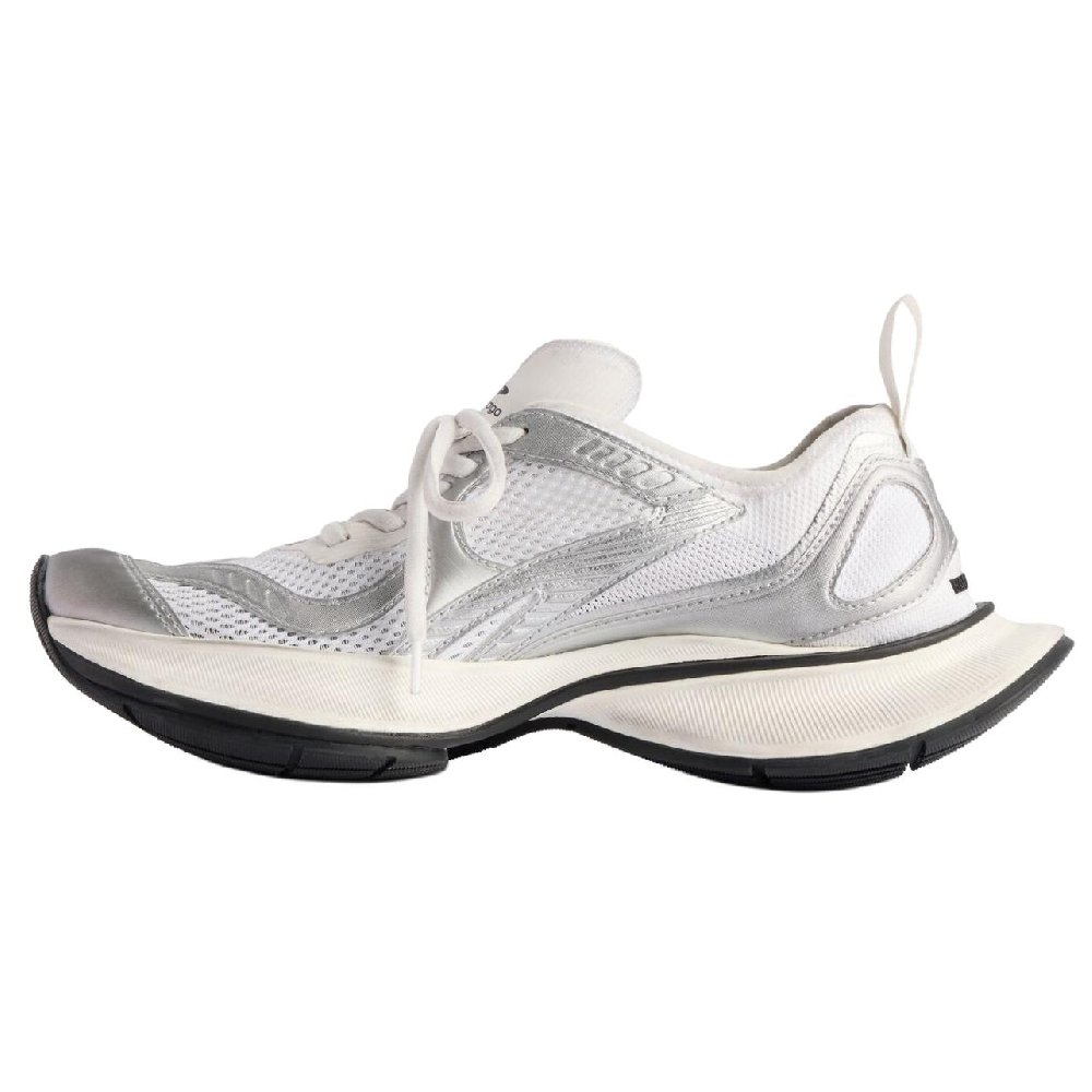 Balenciaga Circuit Sneaker 'White Silver'