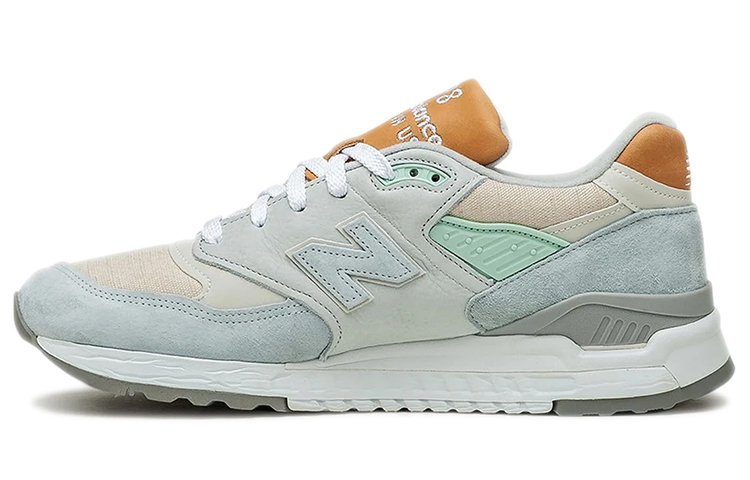 New Balance 998 White Tan