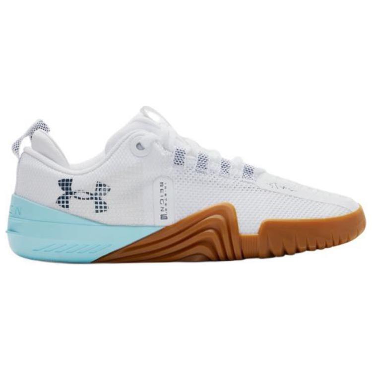 Under Armour Reign 6 Anti-Slip Wear-Resistant Low-Top Training Shoes Women's White