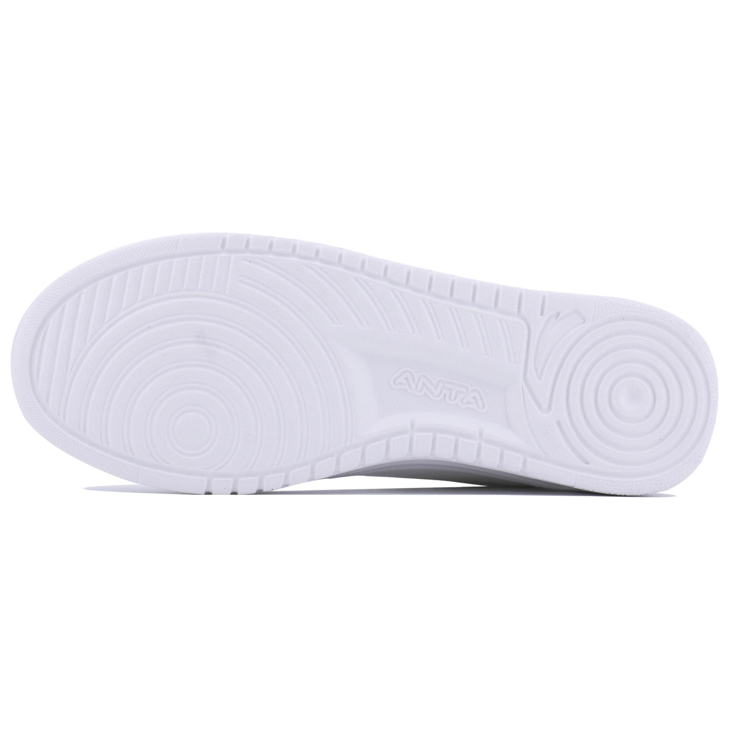 Anta Relaxed Slip Resistant Cushioning Low top Skateboard Shoes Men's White купить в интернет-магазине Yoocart с быстрой доставкой по России.