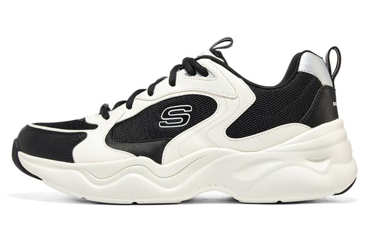 Skechers Dlites Airy 3.0 'White Black'