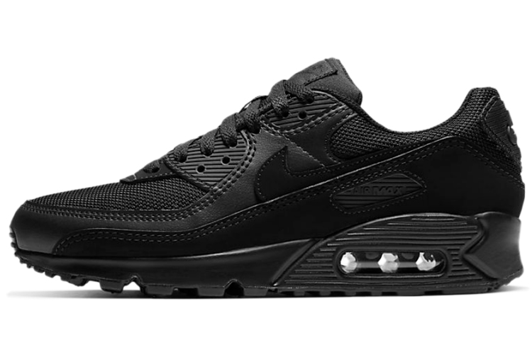 Nike Air Max 90 Recraft Triple Black Women's