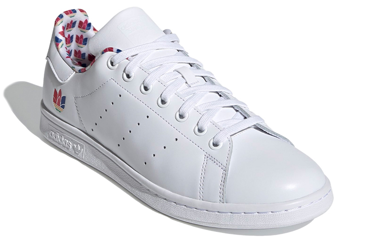 Adidas Originals Stan Smith 'White Multi Logo' купить в интернет-магазине Yoocart с быстрой доставкой по России.