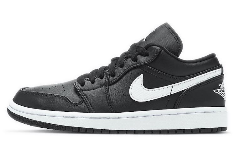 Air Jordan 1 Low 'Black' Women's