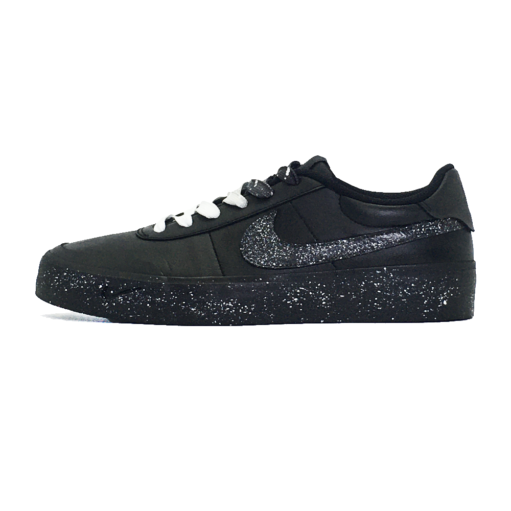 Nike Court Shot Starry Slip Resistant, Abrasion Resistant, Lightweight Low Top Skateboard Shoes Men's White