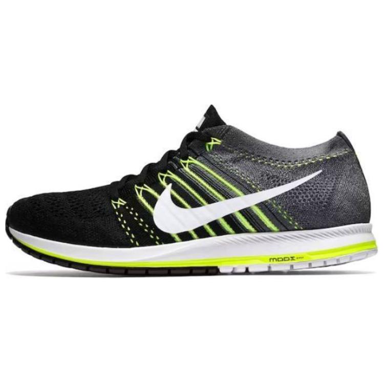 Nike Flyknit Streak Black Volt