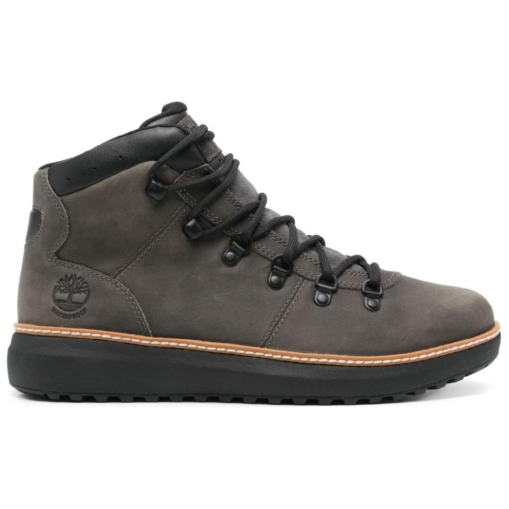Timberland Hudson Road Ankle Boots Men's Gray