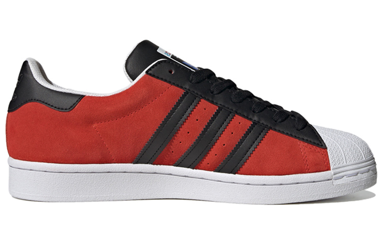Adidas Superstar 'Red Core Black' купить в интернет-магазине Yoocart с быстрой доставкой по России.