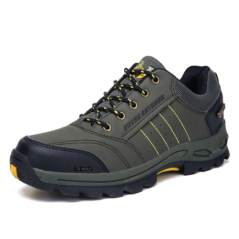 Scout Wolf Low-Top Athletic Shoes/Hiking & Trekking Shoes Unisex Green