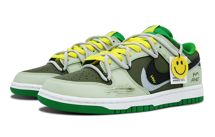 Nike Dunk Amber Pine Forest Slip Resistant Abrasion Resistant Low top Skateboard Shoes Men's Light Green купить в интернет-магазине Yoocart с быстрой доставкой по России.