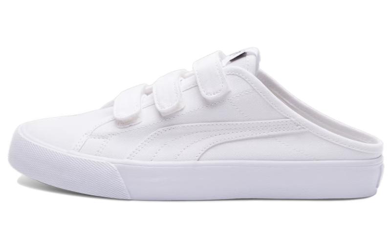 PUMA Bari Mule Sherpa Shoes 'White' Women's