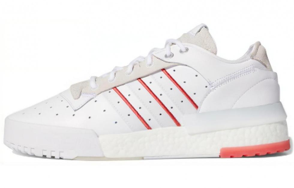 Adidas Rivalry Rm Low 'White Red' Women's