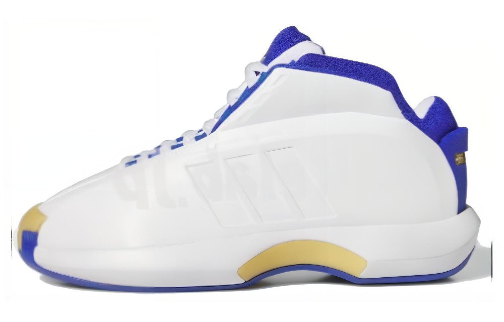 adidas originals Crazy 1 White Royal Yellow