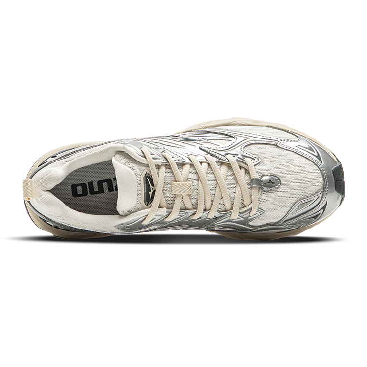 Mizuno FIYI V2 Low Top Running Shoes Unisex Ecru Silver купить в интернет-магазине Yoocart с быстрой доставкой по России.