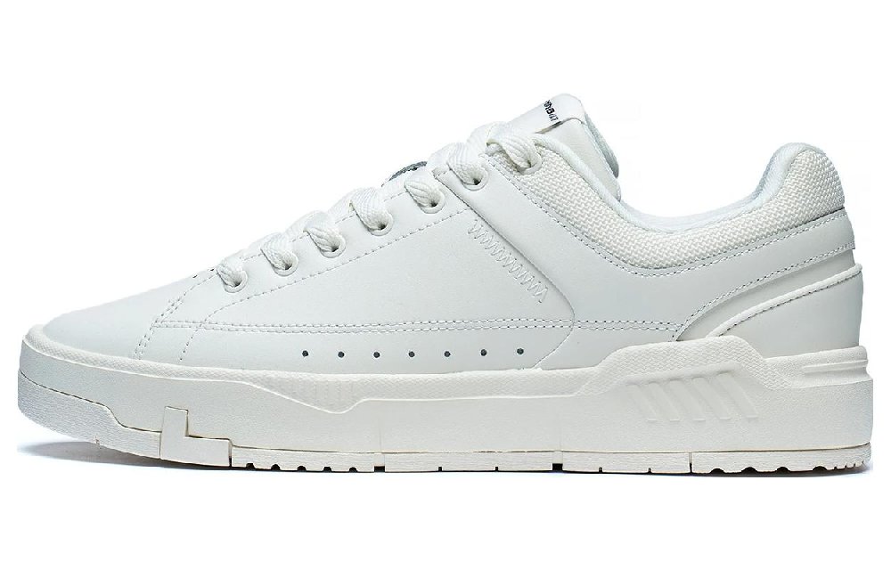 LiNing COMMON 70s Wear-resistant And Lightweight Low-Top Skateboard Shoes Men's White