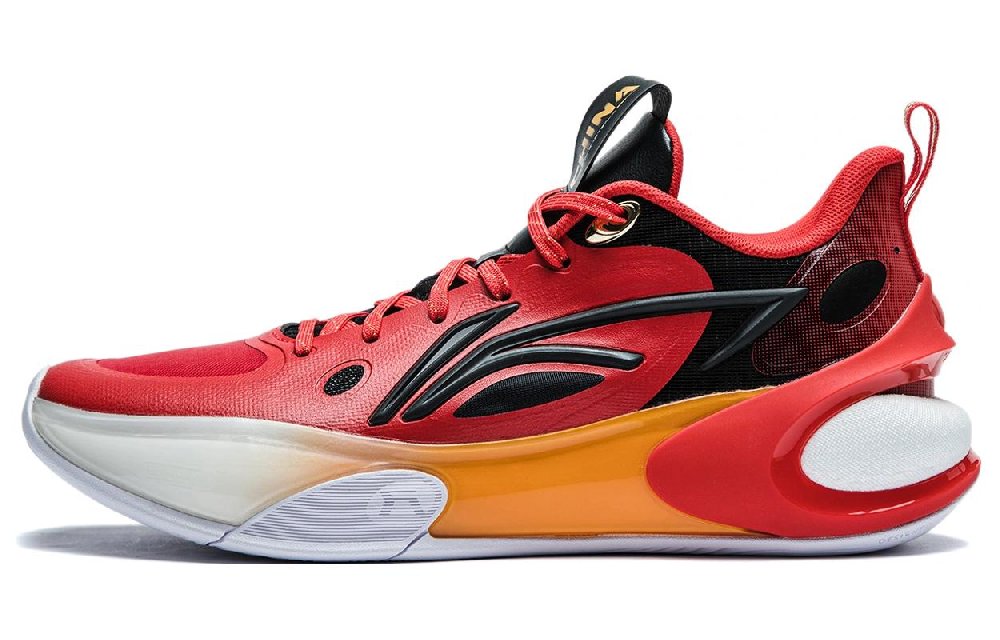 LiNing YuShuai 17 LOW Wear-Resistant Low-Top Basketball Shoes Men's Neon Night Black