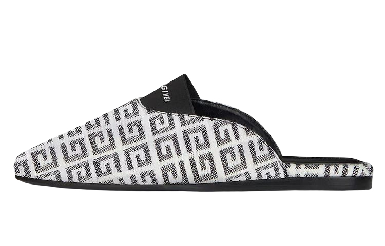 Givenchy Closed Toe Slippers Women's White