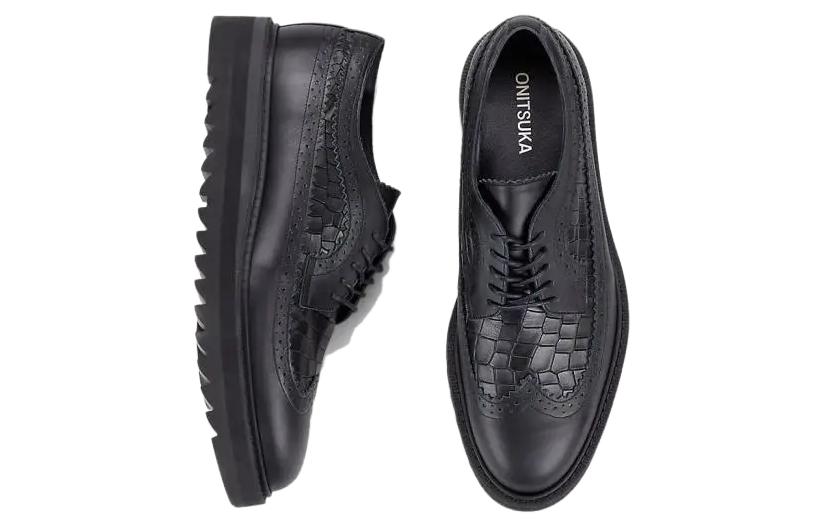 Onitsuka Tiger Brogue Sneakers 'Black'