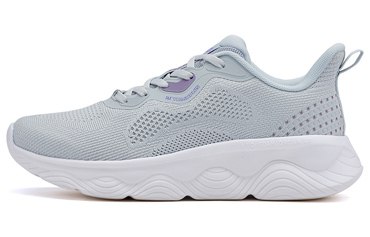 361° Casual Shoes Women's Low-Top Photon Gray/Haze Purple