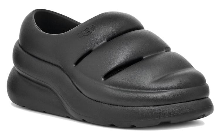 UGG Sport Yeah Clog Black Women's купить в интернет-магазине Yoocart с быстрой доставкой по России.