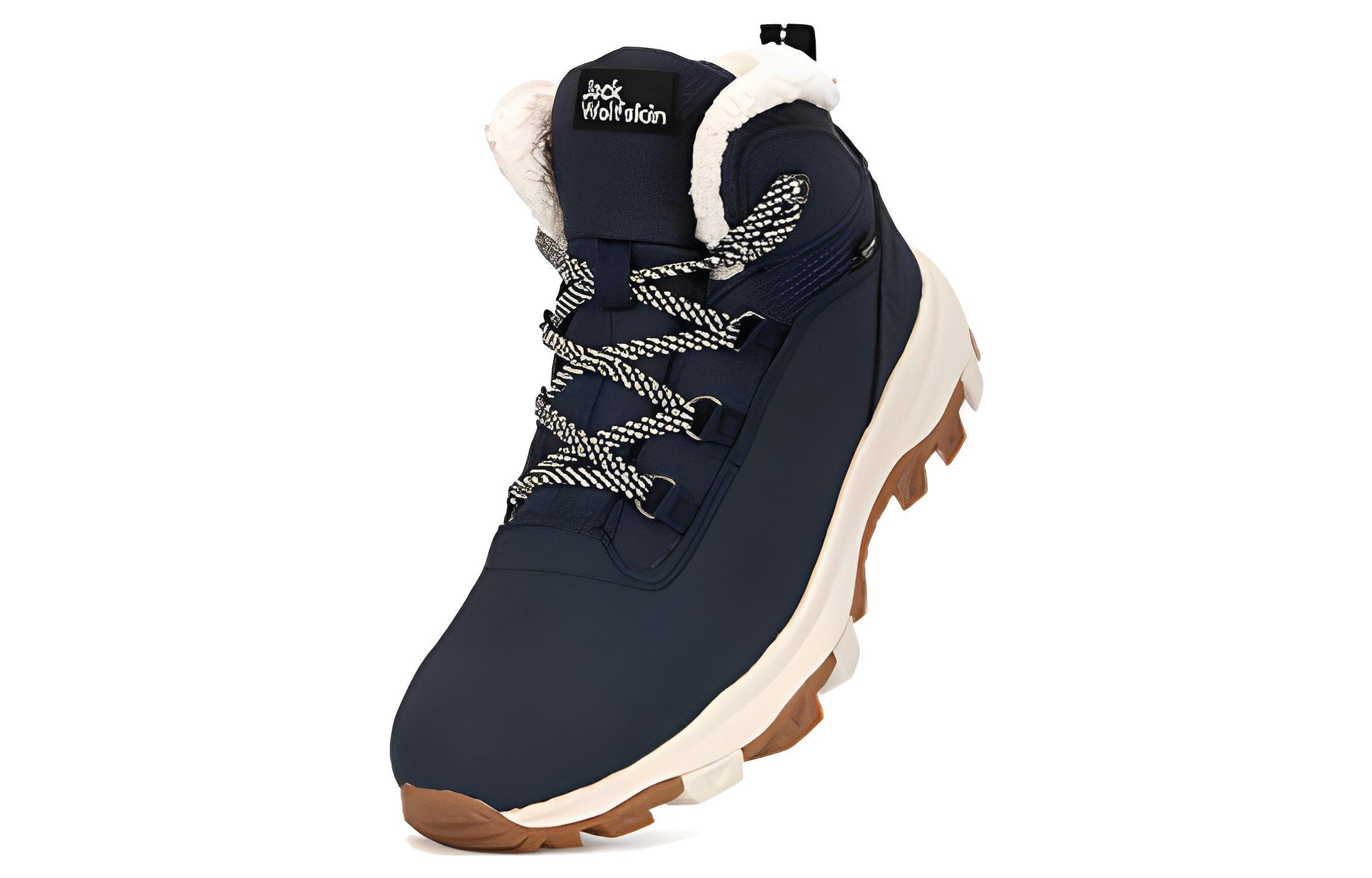 Jack Wolfskin Anti-Slip And Wear-Resistant Warm High-Top Outdoor Shoes Women's купить в интернет-магазине Yoocart с быстрой доставкой по России.