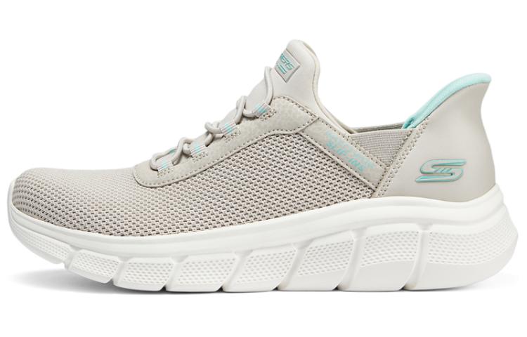 Skechers Durable Breathable Mid-Top Running Shoes Women's Taupe