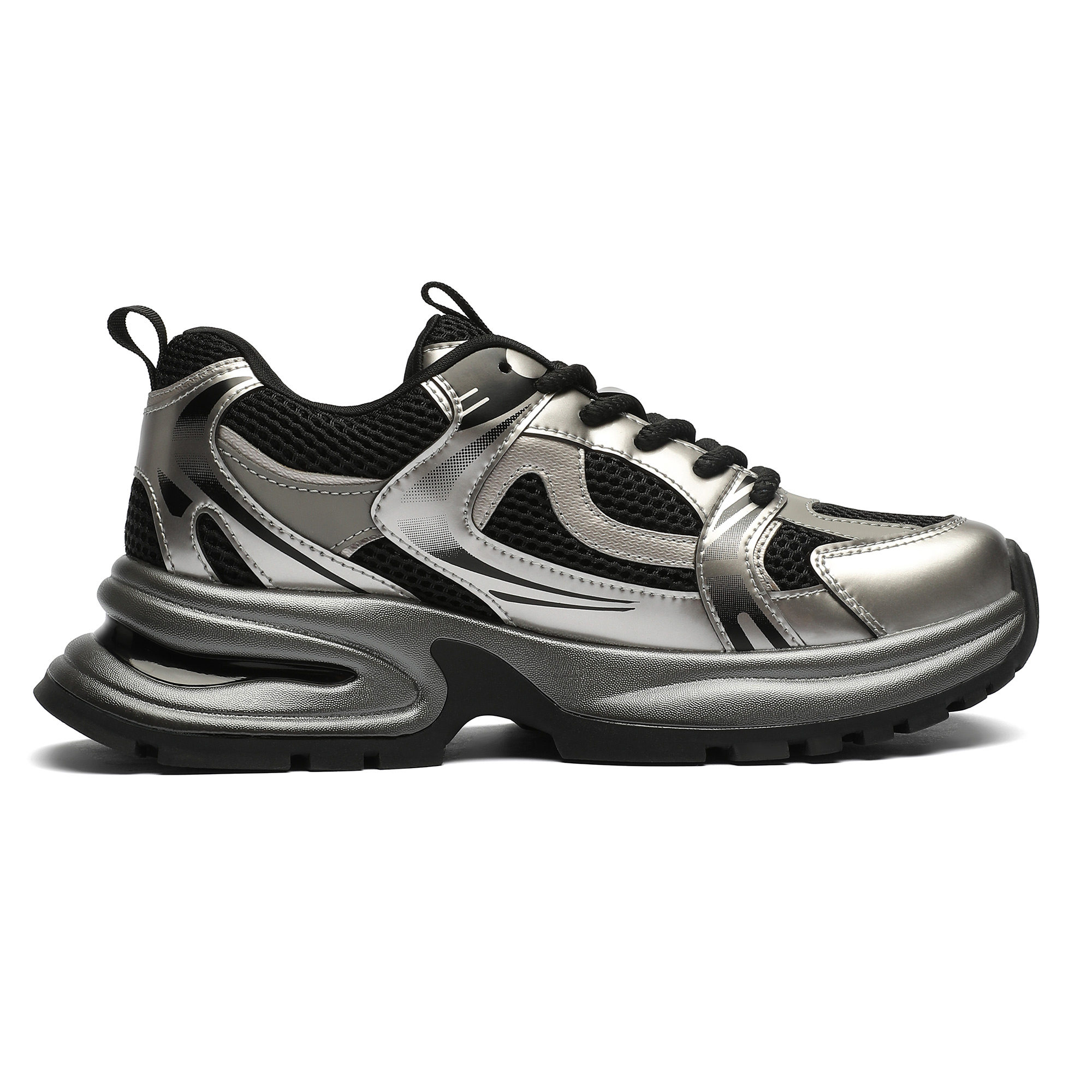 JEEP SPIRIT Low Top Casual Shoes Men's Graphite Black купить в интернет-магазине Yoocart с быстрой доставкой по России.