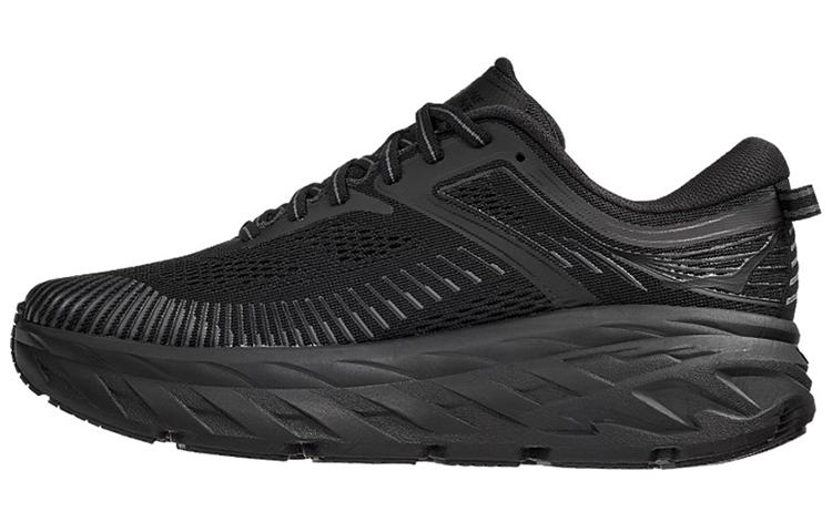 HOKA ONE ONE Bondi 7 Wide 2E 'Triple Black'