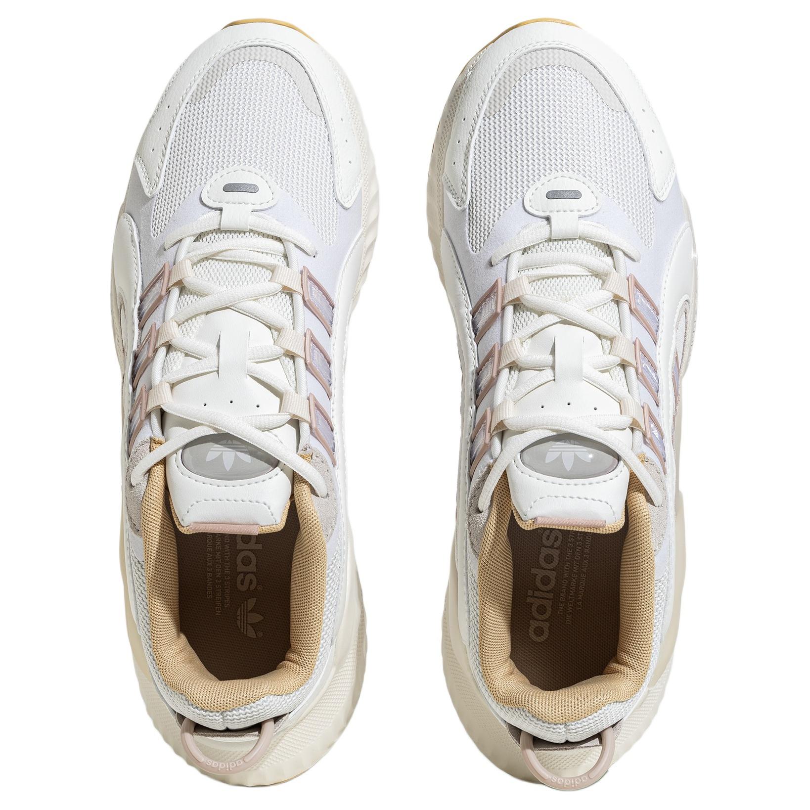 Adidas Originals HI-TAIL 2.0 Cushioned Slip-Resistant Low-Top Casual Running Shoes Unisex White Brown купить в интернет-магазине Yoocart с быстрой доставкой по России.