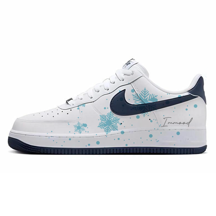 Nike Air Force 1 Slip Resistant, Abrasion Resistant, Lightweight Low Top Skateboard Shoes Unisex White