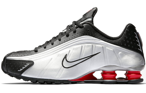 Nike Shox R4 "OG" Black Metallic Silver