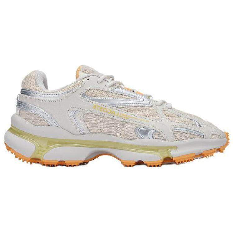 LACOSTE Slip-Resistant Low-Top Casual Shoes Men's Light Orange купить в интернет-магазине Yoocart с быстрой доставкой по России.