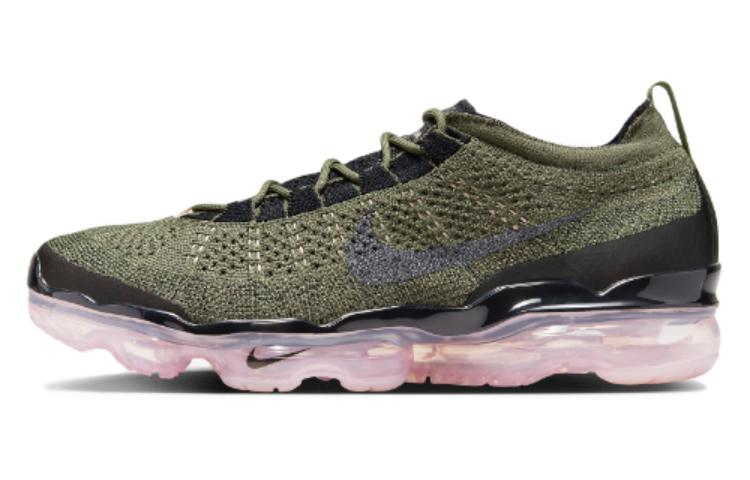 Nike Air Vapormax 2023 Flyknit Medium Olive Pink Oxford