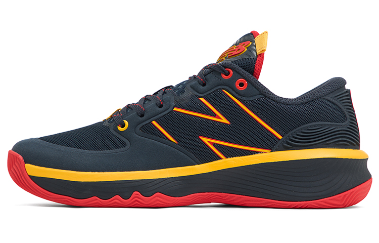 New Balance Hesi Low 'Outer Space Red Yellow'