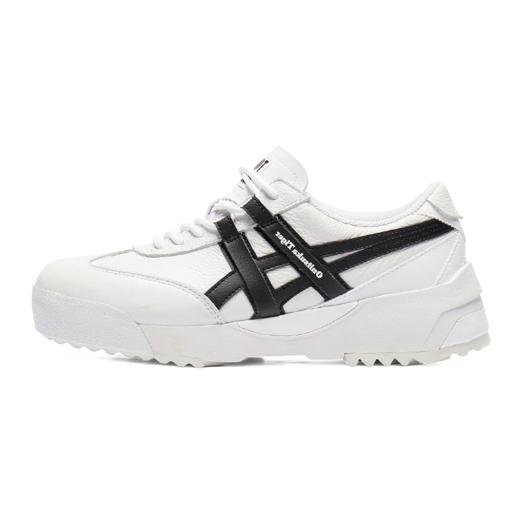 Onitsuka Tiger Delegation EX Abrasion Resistant Low Top Casual Shoes Unisex White