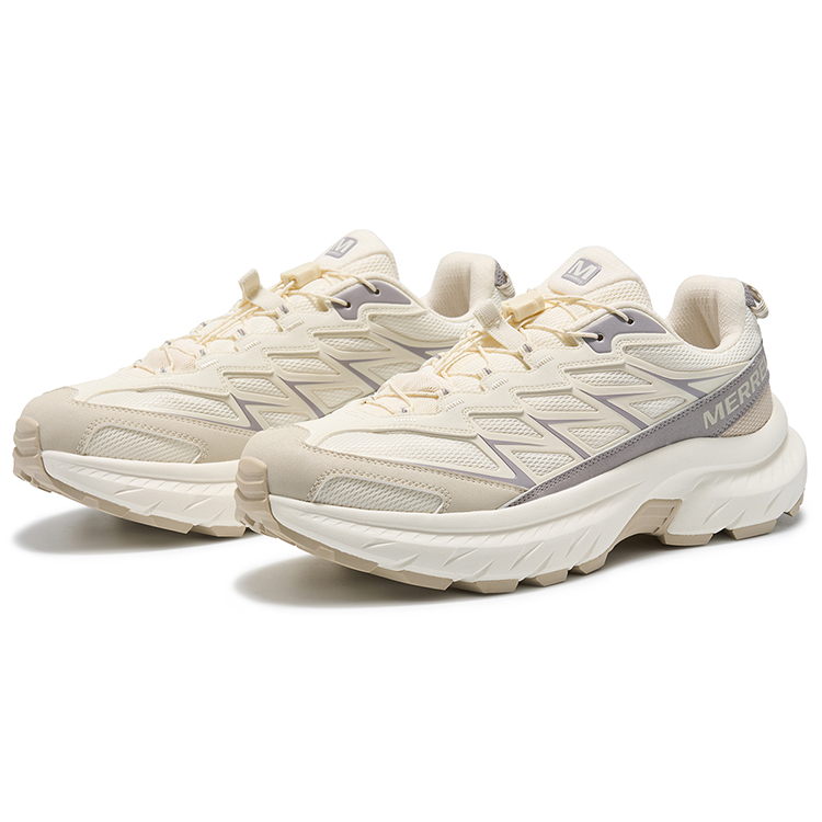 MERRELL FREE STRIDE LITE Abrasion Resistant Low Top Hiking Shoes Unisex Beige Gray купить в интернет-магазине Yoocart с быстрой доставкой по России.