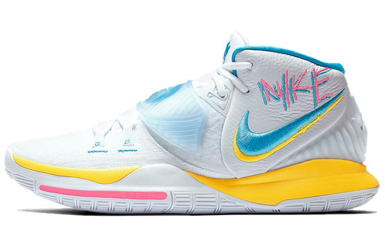 Nike Kyrie 6 'Neon Graffiti'