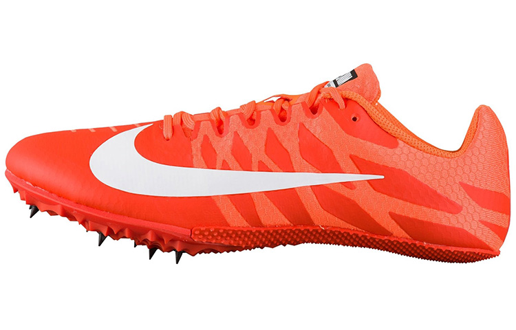 Nike Air Zoom Rival S 9 Spikes 'Team Orange White'