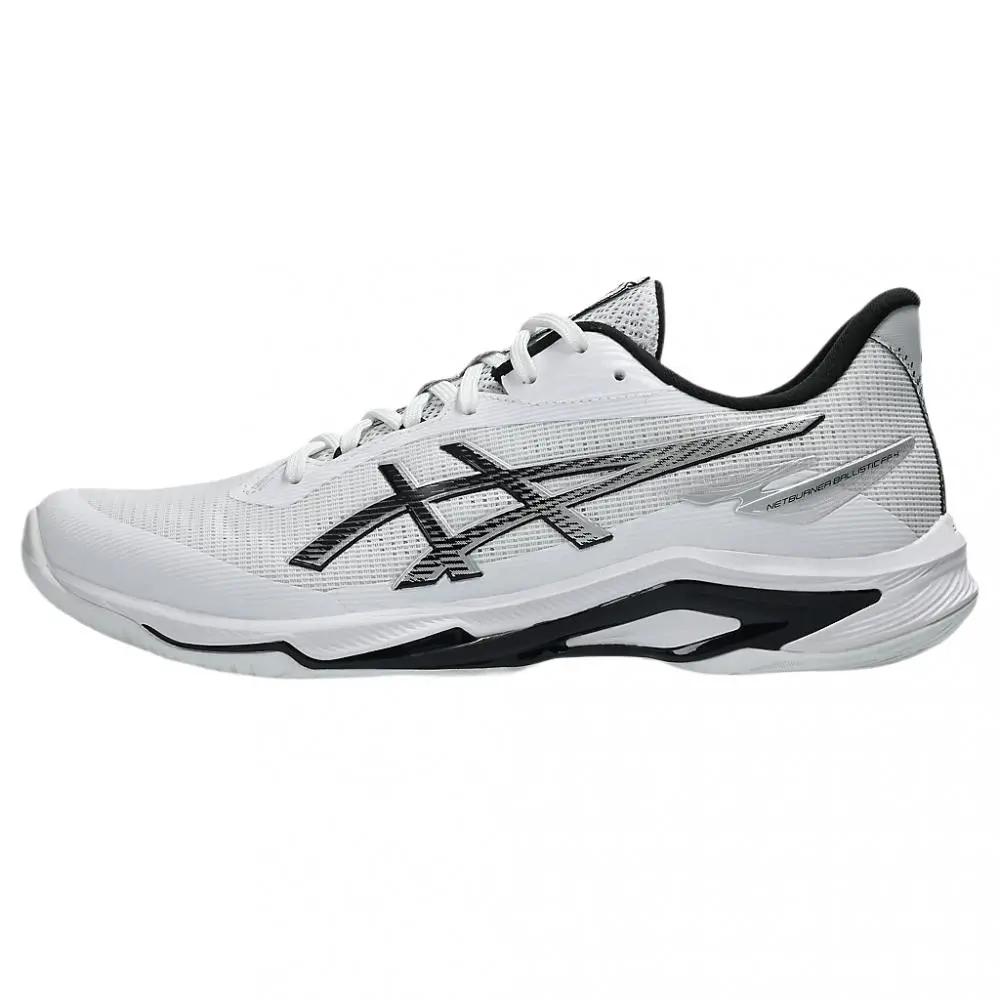 Asics Netburner Ballistic FF Low Top Training Shoes Men's Gray Black