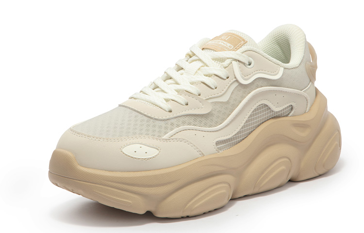 361° Moe Claws Slip Resistant, Abrasion Resistant, Breathable Low Top Casual Shoes Women's Apricot Tea Brown купить в интернет-магазине Yoocart с быстрой доставкой по России.