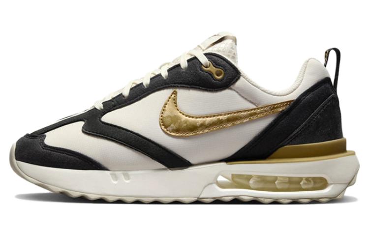 Nike Air Max Dawn Black Orewood Gold Women's