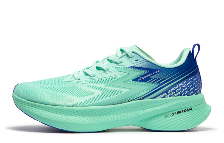 361° Flame ST Running Shoes Men Low-Top Sea Wave Blue/Game Blue