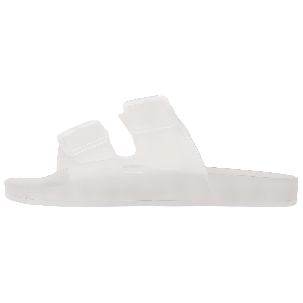 Balenciaga Mallorca Sandal Clear White Women's