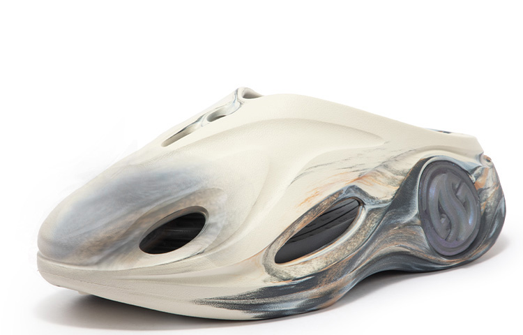 361° Whale 2 Clogs Unisex Cream Gray